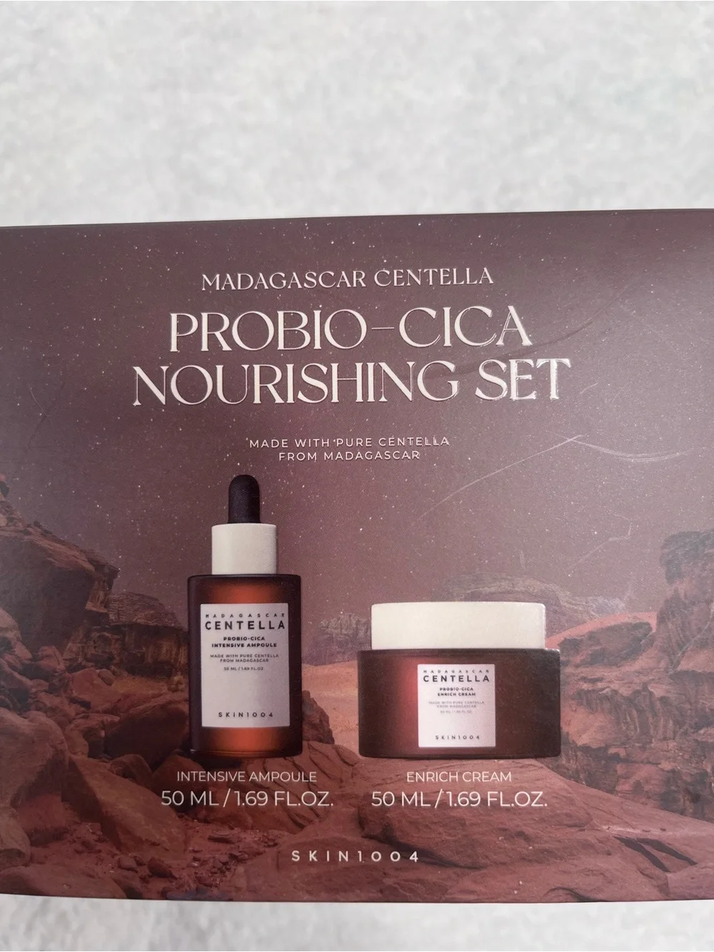 Skin1004 Probio-Cica Nourishing Set — Brown Moisturizer Duo